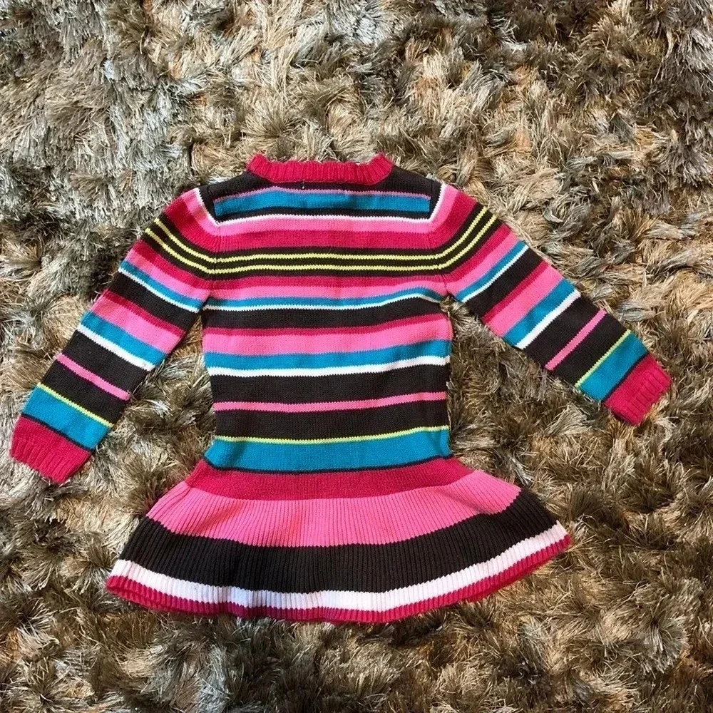 Girl sweater dress size 18M